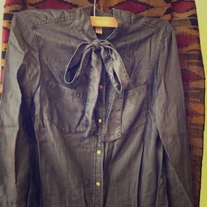 Michael Kors chambray button down